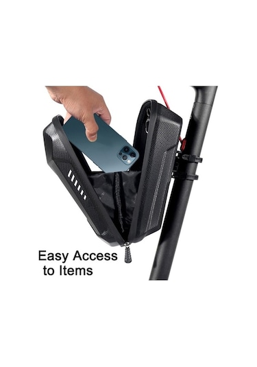 Aitong Wild Man Es8x Elektrikli Scooter İçin Ön Gidon Asma Çantası 4l 001 Altın