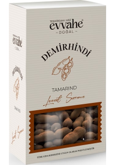 Evvahe Doğal Demirhindi 100 G