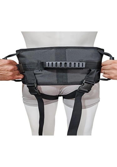 Ozclife Yeni Nesil Hasta Bağlama Taşıma Kemeri - Siyah