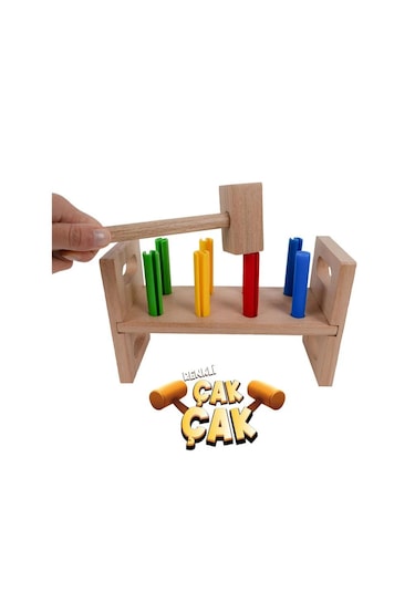 24 Cm Ahlap Çak Çak Oyunu 6924