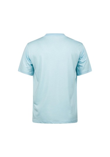 2as Axel Erkek Bisiklet Yaka T-shirt Açık Mavi