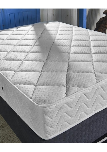 Nironyatak Tek Kişilik Lüks Full Ortopedik Yatak 90X200 Cm Niron Blue
