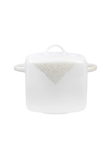 Karaca  Şila Porselen 60 Parça 12 Kişilik Yemek Takımı Cream