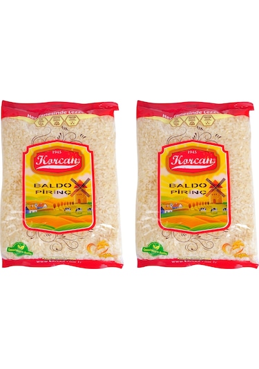 Korcan Baldo Pirinç 2 x 1 KG