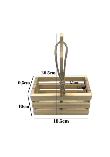 Ahşap Doğal 2li Set Yağdanlık Ve Sosluk Takımı Set Ihlamur - Kavak 1 Set Ahşap
