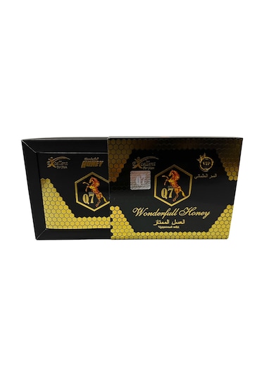 Wonderful Gold Q7 Ballı Bitkisel Karışım Macun 12'li