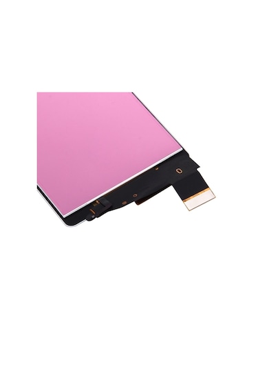 Cbtx Sony Xperia Z3 Compact / M55w / Z3 Mini Beyaz İçin Lcd Ekran + Dokunmatik Panel