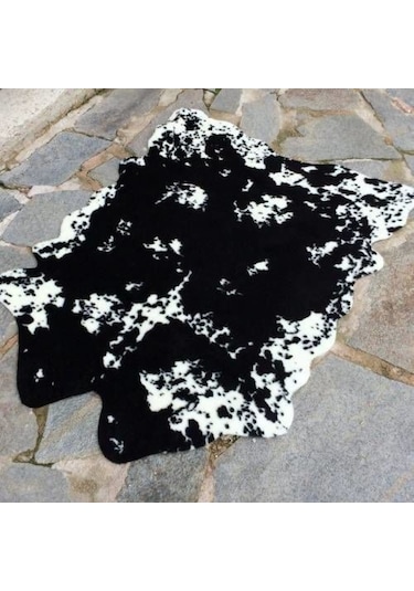 Doğuş Siyah Dana Post Halı 100 x 150 Cm
