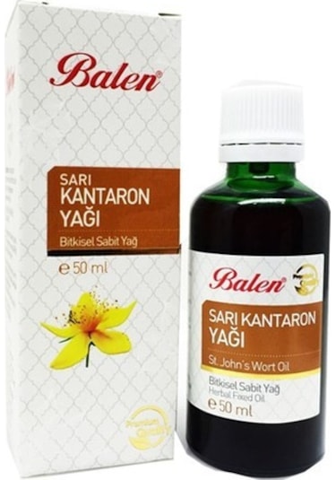 Balen Sarı Kantaron Yağı 50 ML