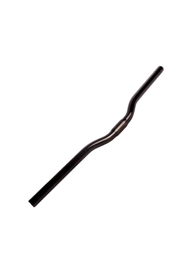 Asm Bisiklet Gidon Borusu Siyah Direksiyon 58 CM Siyah