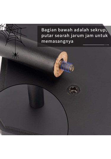 Skycity Gotik Ahşap Çöpe Dönüştürülebilir Tabak Havlu Tutucu - Halloween Dekoratif Masaüstü Havlu Rakibi Siyah