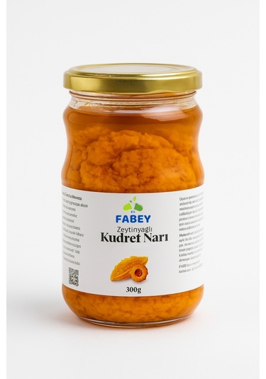 Neşe Natural Zeytinyağlı Kudret Narı 300 G