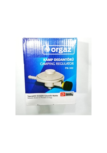 Orgaz Karavan Tekne Kamp Tüpü Dedantörü 2Kg Geniş Çember Tüp için