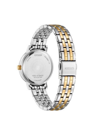 Citizen El3106-59d Kadın Kol Saati Metalik Gri
