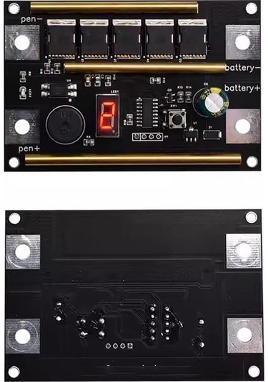 Pazly Spot Kaynak Makinesi Seti Homyl Hızlı Dıy Devre Kartı 9 Uw İşyeri