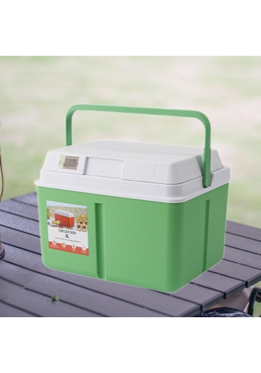 Suntek Plaj, Spor Için Taşınabilir Soğutucu Kutu Çok Yönlü Yeşil