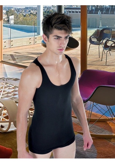 Br110425 Erkek Atlet Çamaşır Karışık-çok Renkli