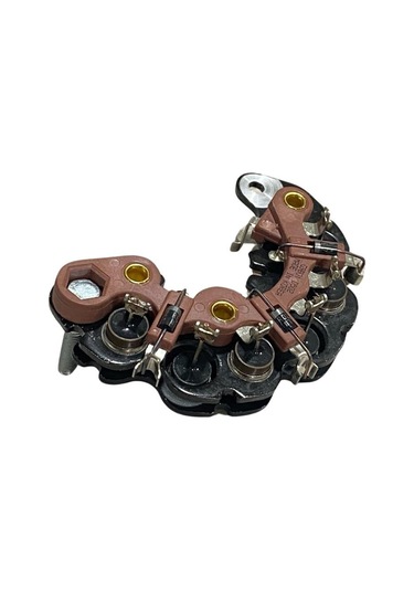 Diot Tablosu Delco Tipi İkaz Diotlu 98 Mm M6 Sol Cıvata Devir Çıkışlı 7sı Mercury Marin