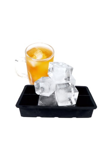 Xiyyadms Siyah Silikon Buzluk Seti: 8 Kare + 8 Yuvarlak Delikli Kapaklı Kalıplar, Esnek, Donuk Kokudan Koruyucu, Mutfak Ve Restoran İçin Çok Renkli