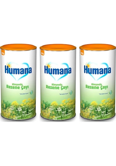 Humana Kimyonlu Rezene Çayı 3 x 200 G