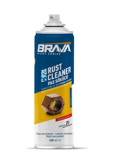 C920 Metal Parça Pas Kir Temizleyici 400 Ml X 20