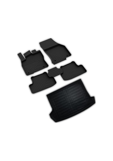 Volkswagen T-Roc Ferrous 4D Paspas ve Üst 3D Bagaj Havuzu 2019 ve Üstü