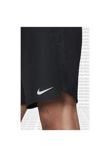 Nike Challenger Dri Fit 7'' Brief Lined Running Shorts Slip Astarlı Koşu Şortu Siyah