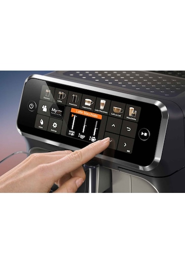 Philips EP5447/90 Tam Otomatik Kahve & Espresso Makinesi Siyah