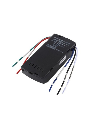 Fastbuy Evrensel Tavan Vantilatörü Led Lambası, Uzaktan Kumanda, 85-265v, Zamanlayıcı, Kablosuz Kontrol, Farklı Rüzgar Hızı,