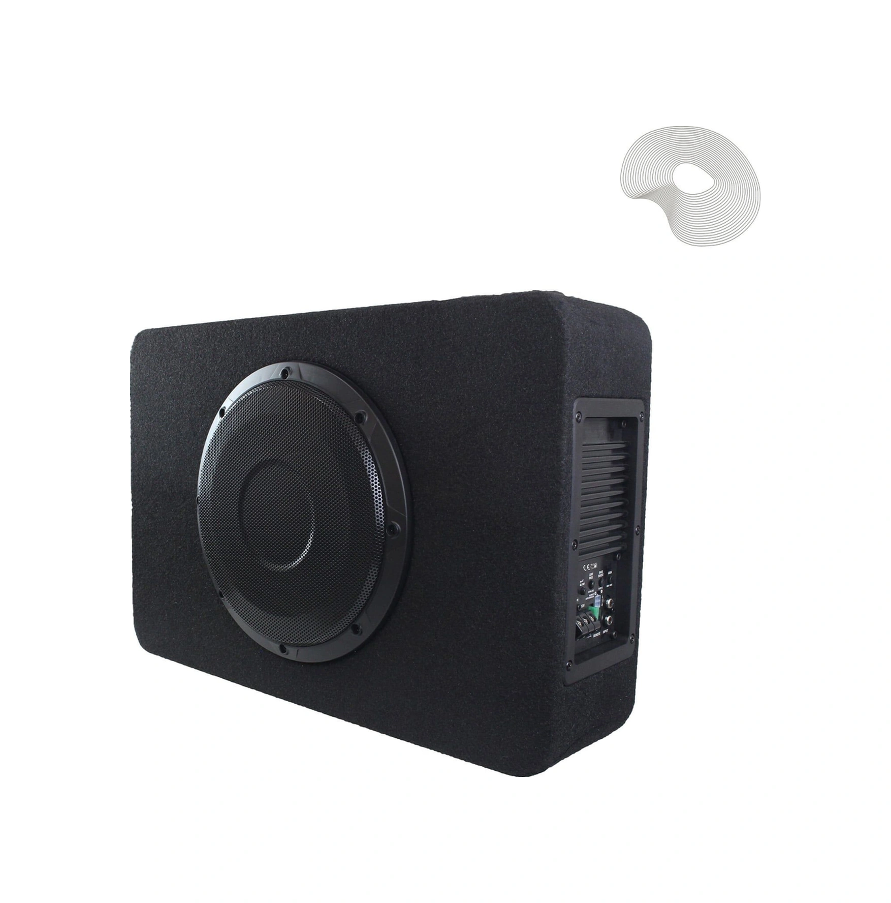 Blam Cr-25s 25cm Amfili Subwoofer 600 Watt
