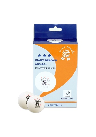 Giant Dragon 6'lı Ittf Onaylı Masa Tenisi Topu