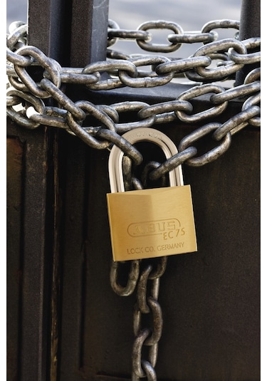 Abus Asma Kilit 75/50 Bilyalı Anahtarlı