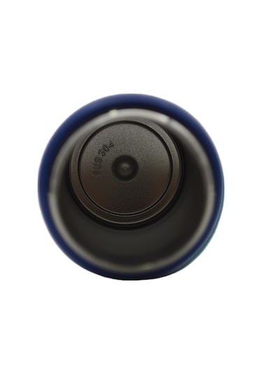 Noki Vidalı Kapak Taşıma Kulplu Çelik Matara 540 Ml T-0126 Mavi