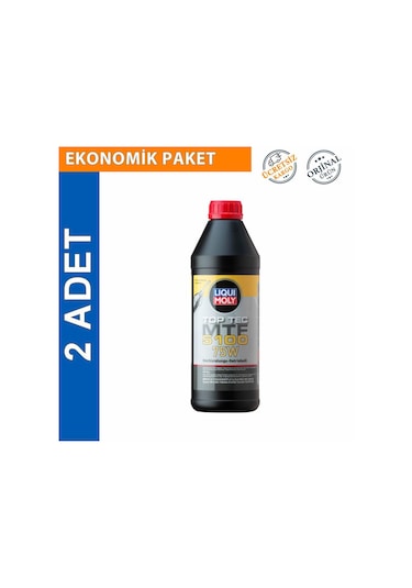 Liqui Moly 2084 Top Tec Mtf 5100 75W Şanzıman Yağı 2 x 1 L
