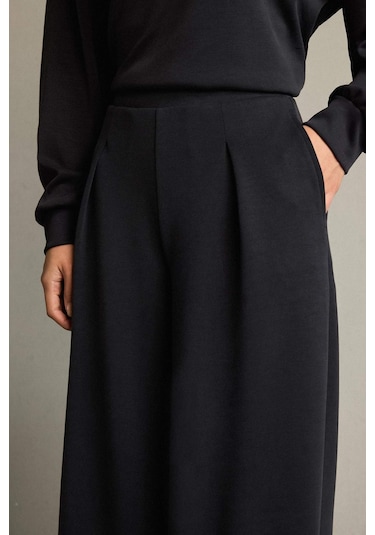 Defacto Regular Fit Normal Bel Düz Paça Modal Pantolon G2911ax25auar225 Antrasit
