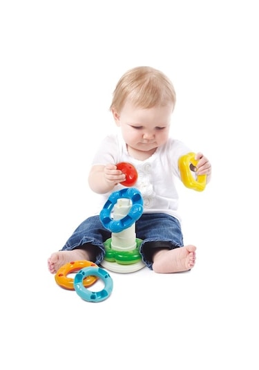 Baby Clementoni Renkli Halkalar 17103