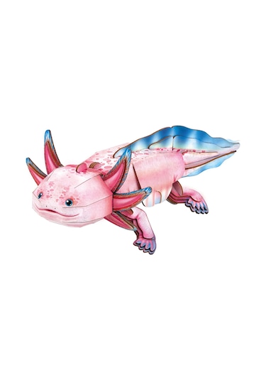 National Geographic - Axolotl 3d Puzzle Ds1185h
