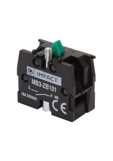 Impact D22 Kontak Blok NO MB3-ZB101