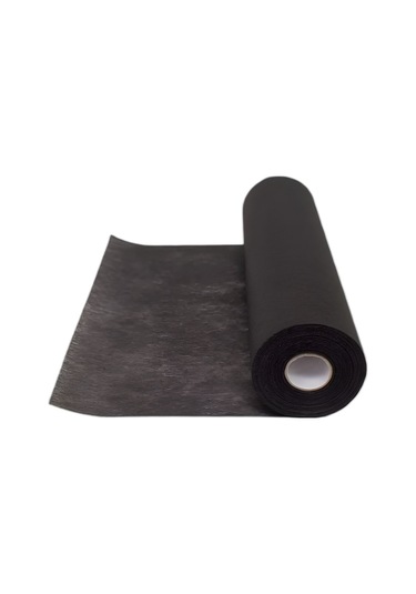 White Guard 20 Gr Siyah Nonwoven -tela- Kumaş 5 Metre