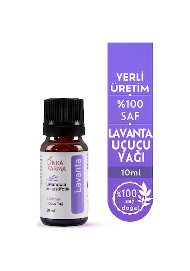 Onka Farma Tıbbi Lavanta Uçucu Yağı 10 ML