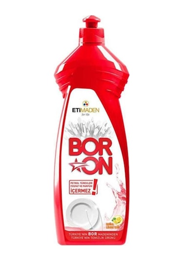 Boron Elde Yıkama Bulaşık Temizlik Ürünü 3 x 650 ML