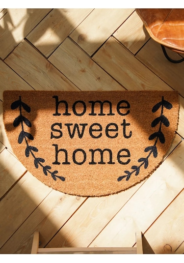 Sl Home 45x75 Cm Kapı Önü Paspası 237968474 Kahverengi