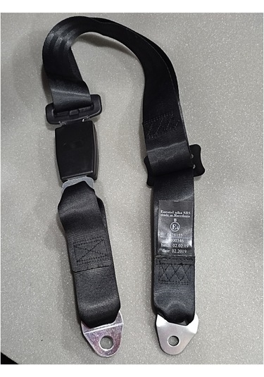 Oto Arka Koltuk Belden Bağlama E Sertifikalı Emniyet Kemeri 1 Takım