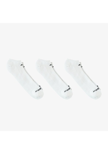 Babolat Invisible 3'lü Erkek Beyaz Tenis Çorabı - 5ua1461 Beyaz
