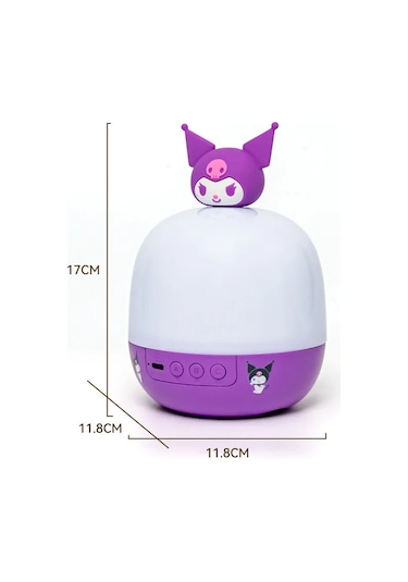 Uzaktan Kumanda Dönen Müzik Kutusu Atmosfer Projeksiyon Lambası