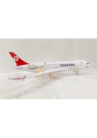 Air Bus Thy Uçak Işıklı Sesli Çarpar Döner OYUNCAK