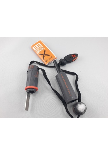 Gerber Magnezyum Çubuğu Çakmak Taşı Ateş Başlatıc