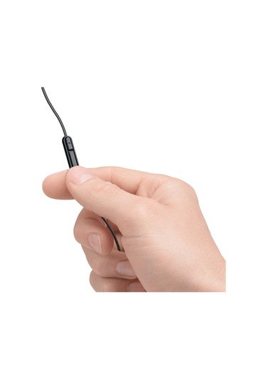 Konesam Bose Qc3 Uyumlu Kulaklık Kablosu, Mikrofonlu, Ses Kontrolü, Altın Kaplı Uçlar, Tpe Malzeme, 150cm Siyah