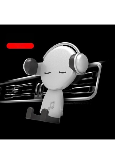 Joyhub For Quality Araba Hava Çıkışı Çok Fonksiyonlu Araba Cep Telefonu Tutucu Beyaz Vantuzlu Wp30gs