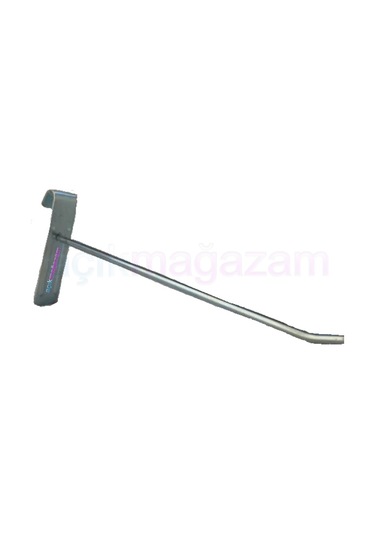 Açıkmağazam 100 Ad. Galvaniz Tel Pano Telefon Oto Çorap Aksesuar Standı Kanca